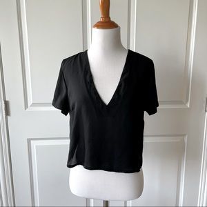 Chiffon Brandy Melville Top